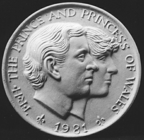 1981/2 A Royal Wedding Medallion