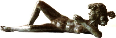 1988/4 reclining nude