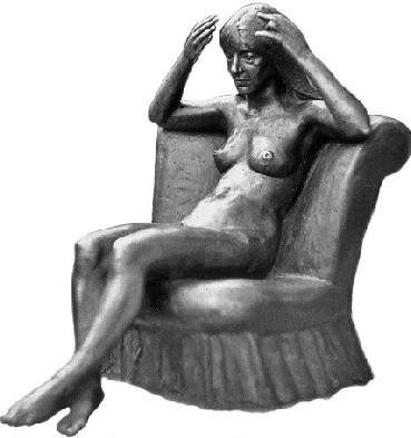 1970/10 American Girl on Chair