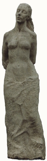 1956/3 Mourning Figure