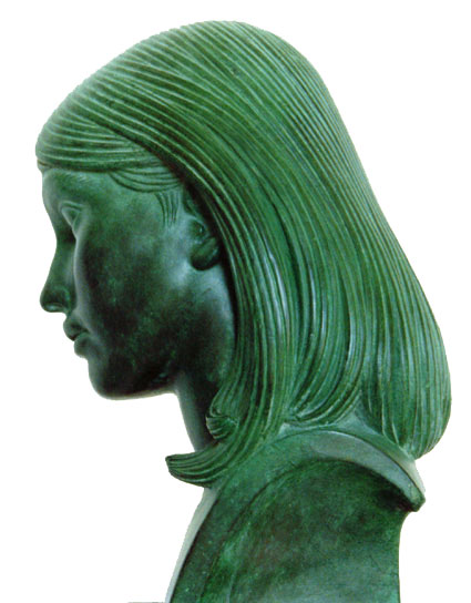 1938/1 Head of a Young Girl  