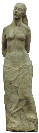 1956/3 Mourning Figure