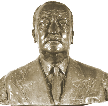 1957/8 Sir Francis Glyn K.C.M.G. Bust