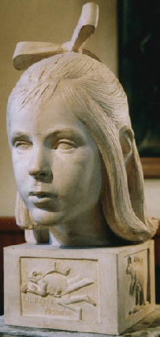 1979/4 Portrait Head of Laura-Jo