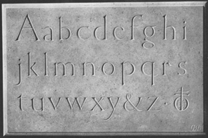 1943/2 Roman Alphabet 