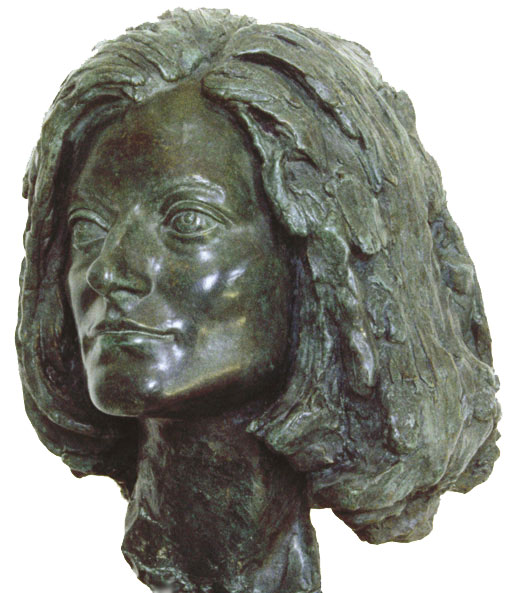 1968/3 Head of Bernadette