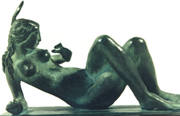 1954/7 Pocahontas maquette