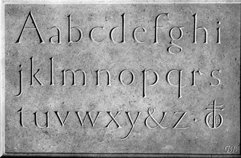 1943/2 Roman Alphabet 