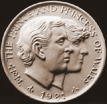 1981/2 A Royal Wedding Medallion